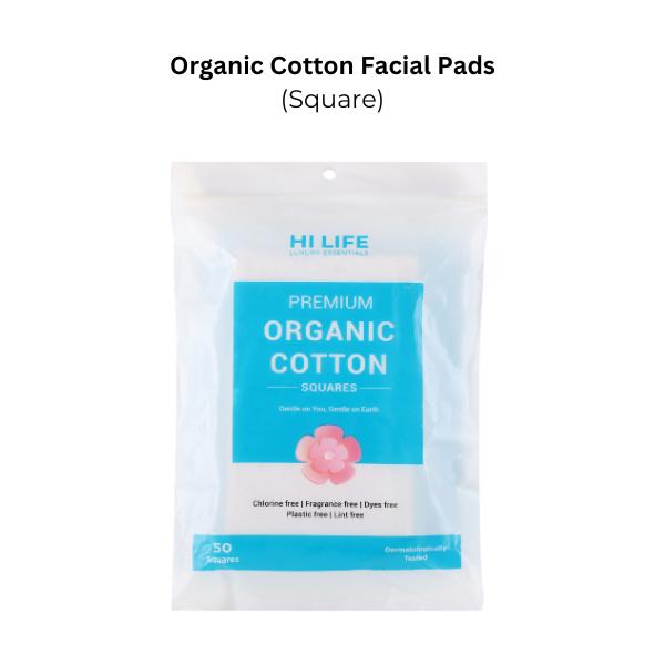 Netmeds | Hi Life Organic Cotton Square 50's