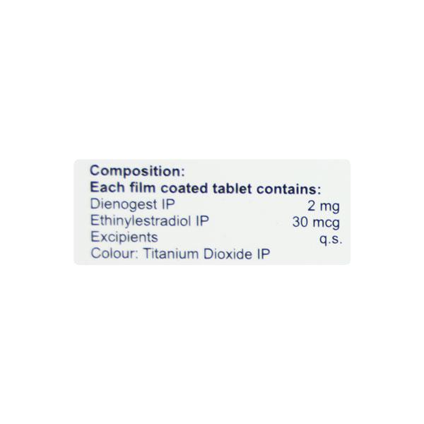 DIENO PLUS Tablet 21's - Contraception-Ora
