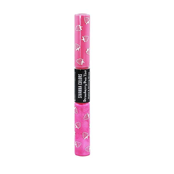 Sivanna Colors 2 in 1 Matte & Shining Lip Gloss - DK035 04 20 gm