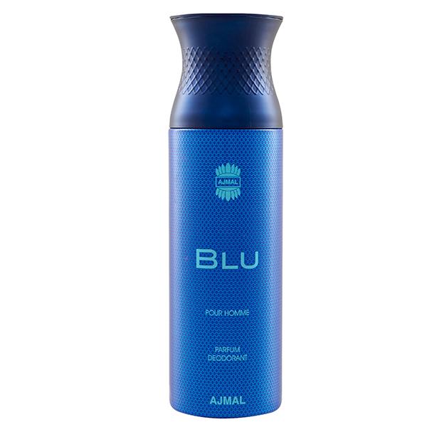 Ajmal Avid & Blu & Wisal Dahab Deodorant Spray - For Men (Pack Of 3) 200 ml - Men Perfumes (Edt/Edp)