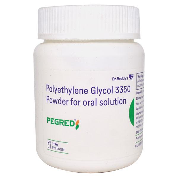 Pegred Powder 119Gm - Constipation-Lax