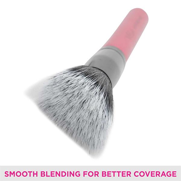 Vega Buffer Brush (MBP - 01) Color - Pink 1's - Face Brush