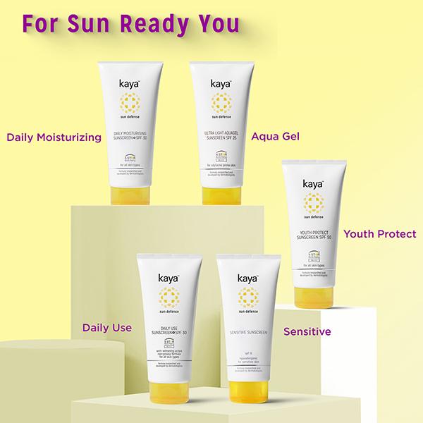 Kaya DAILY USE SUNSCREEN SPF 30 75 ml - Face Sunscreen