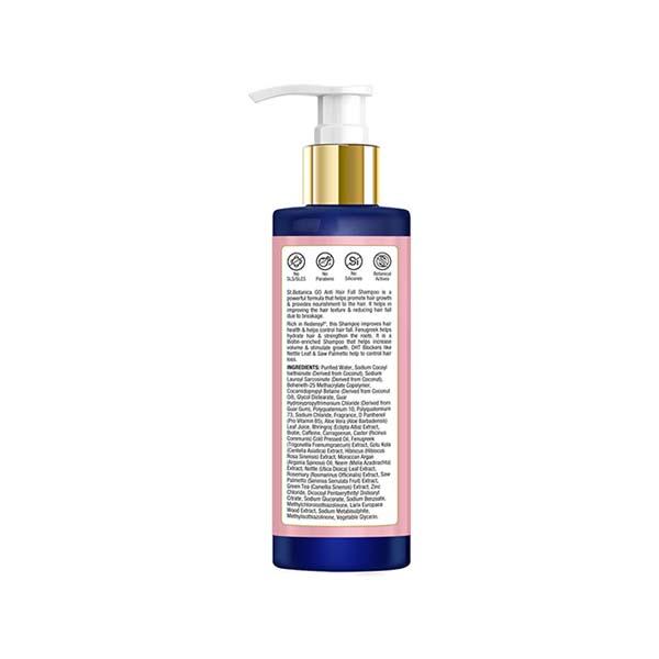 St.Botanica Shampoo - GO Anti-Hair Fall 200 ml - Shampoos
