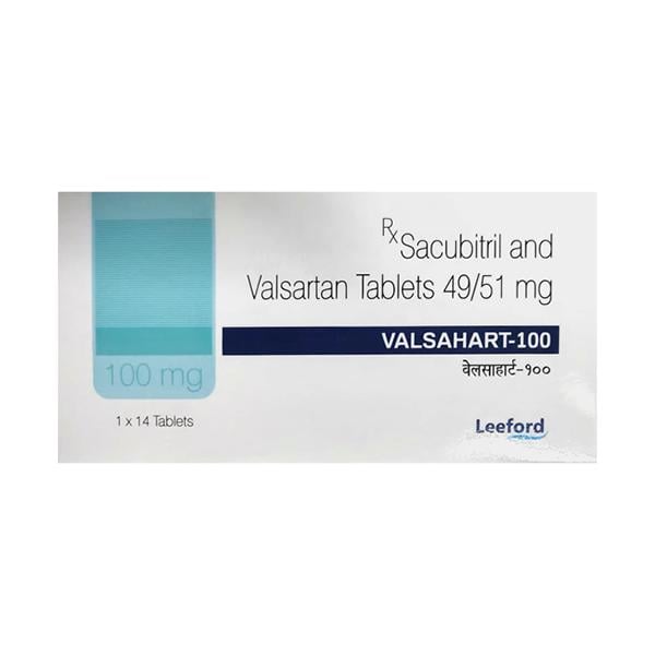 Netmeds | VALSAHART 100 Tablet 14's