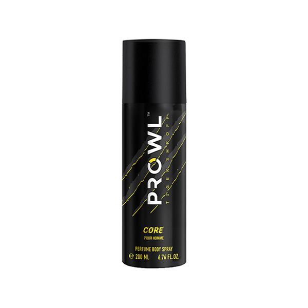 Prowl By Tiger Shroff, Deodorant Perfume Body Spray - Core 200 ml - Men Deodorants/Roll-Ons