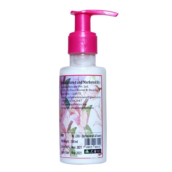 Callesta Floral Bouquet Nourishing Body Lotion 100 ml - Lotions & Creams