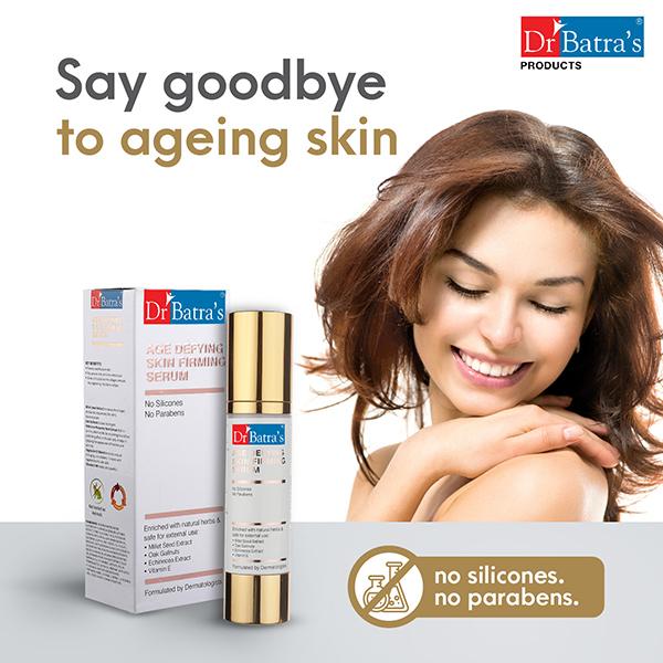 Dr. Batra's Age Defying Skin Firming Serum 50 gm (N) - Face Serum