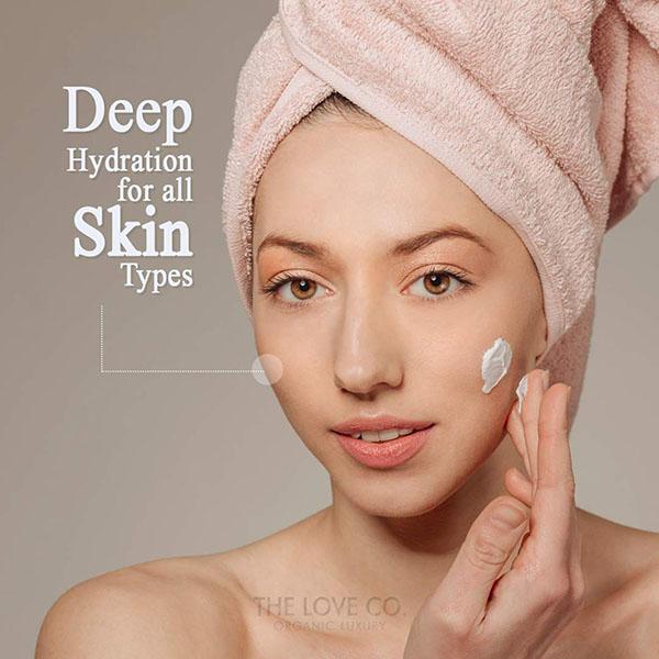 The Love Co. Oatmeal & Shea Body Lotion - Daily Skin Moisture for Men and Women - Intense Hydration for Dry Skin 250 ml - Creams/Oils/Lotions