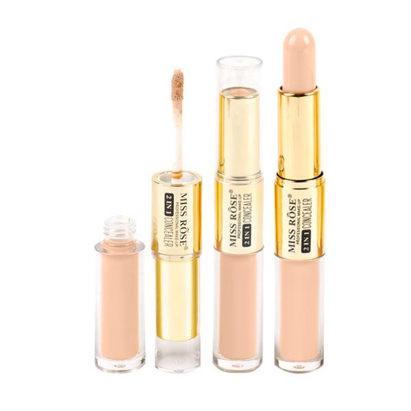 Netmeds | Miss Rose Full Coverage Face Stick Foundation 7601-003Z Beige7 8 gm
