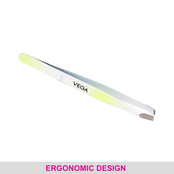 Vega Classic Tweezer - Square Tip (TW - 05) 16 gm - Tweezers