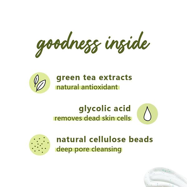 Plum Green Tea Pore Cleansing Face Wash 120 Ml - Face Wash & Cleansers