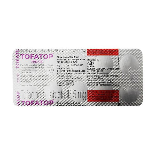 Netmeds | TOFATOP 5mg Tablet 10's