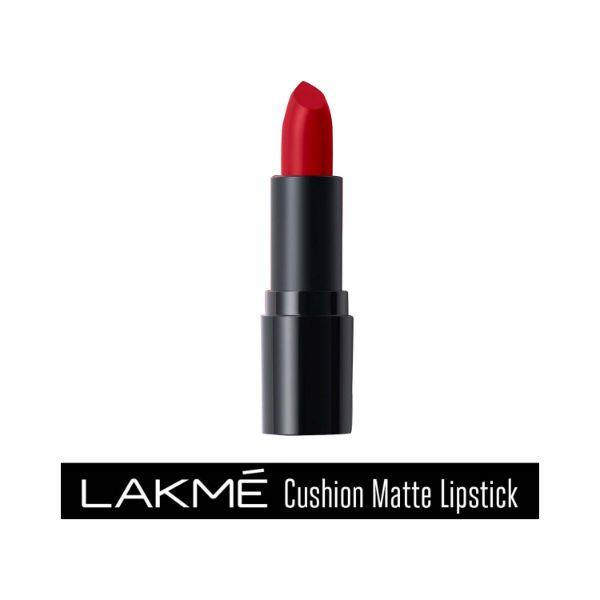Lakme Cushion Matte Lipstick Red Kiss 4.5 gm - Lipsticks