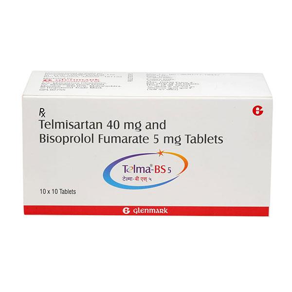 TELMA BS 5 Tablet 10's - Hypertension-Ana