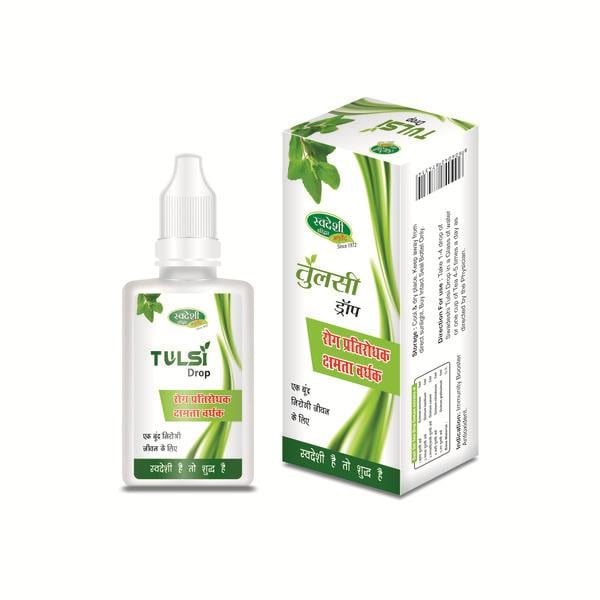 Netmeds | Swadeshi Ayurved Tulsi Drop 15 ml