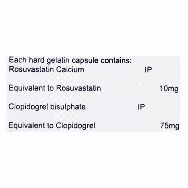 ROZULA CV 10mg Capsule 10's - High Cholesterol-Dys