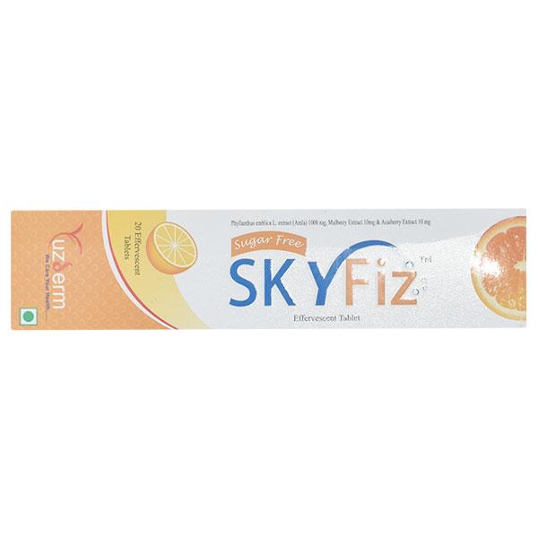 SKYFIZ SUGAR FREE Effervescent Tablet 20's - Supplements-Vmp