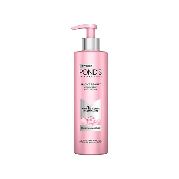 Pond's Triple Vitamin Silky Smooth Skin Moisturising Lotion Vitamins B3, E & C 600ml - Lotions & Creams