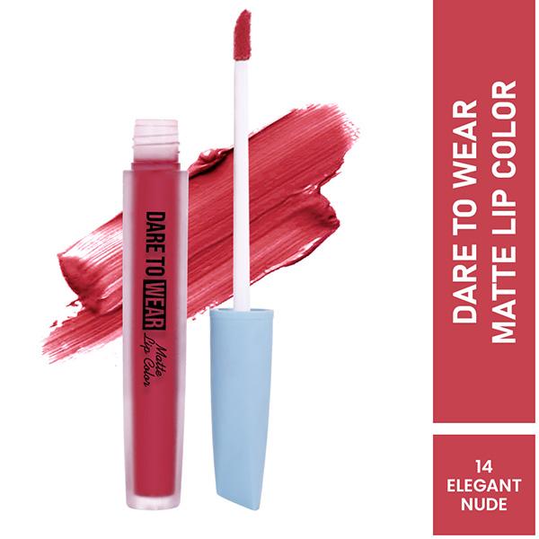 Matt Look Dare To Wear Matt Liquid Lipstick Waterproof Rich Lip Color for Moisturised Kissable Lips 14 3.5 ml - Lipsticks