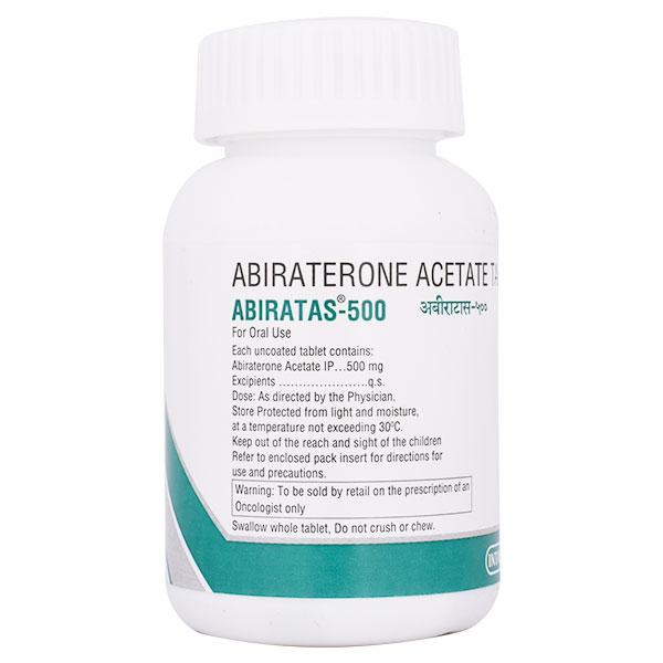 Abiratas 500mg Tablet 60'S - Cancer Oncology-Cyt