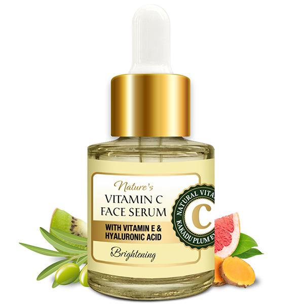 Oriental Botanics Nature's Vitamin C Brightening Face Serum 20 ml - Face Serum