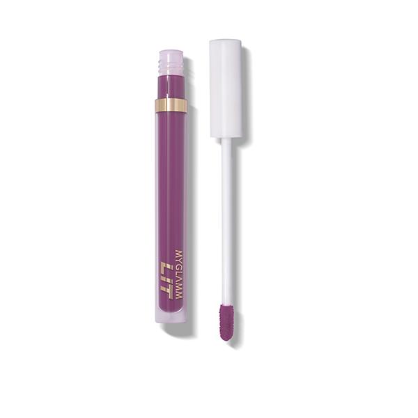 Myglamm Lit Liquid Matte Lipstick - Ghosted 3 ML - Liquid Lipsticks