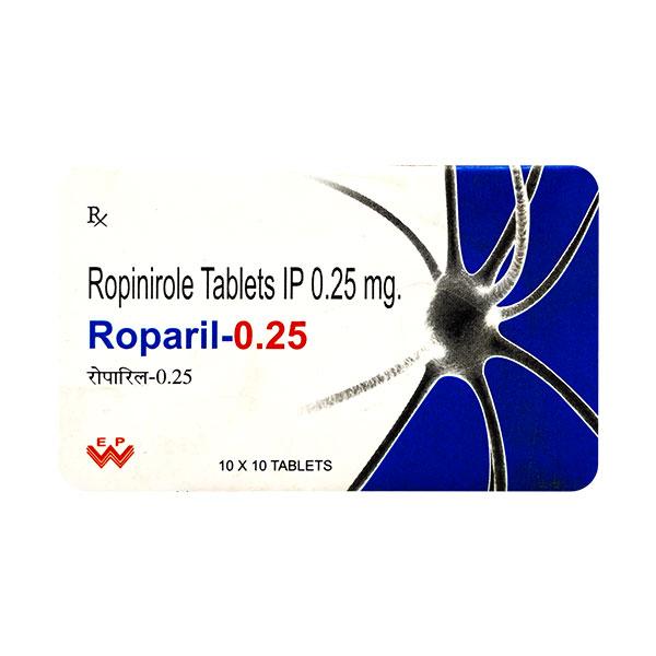 Netmeds | Roparil 0.25mg Tablet 10'S