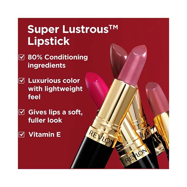 Revlon Super Lustrous Lipstick- Bold Matte-Peachy Vibes 4.2 gm - Lipsticks