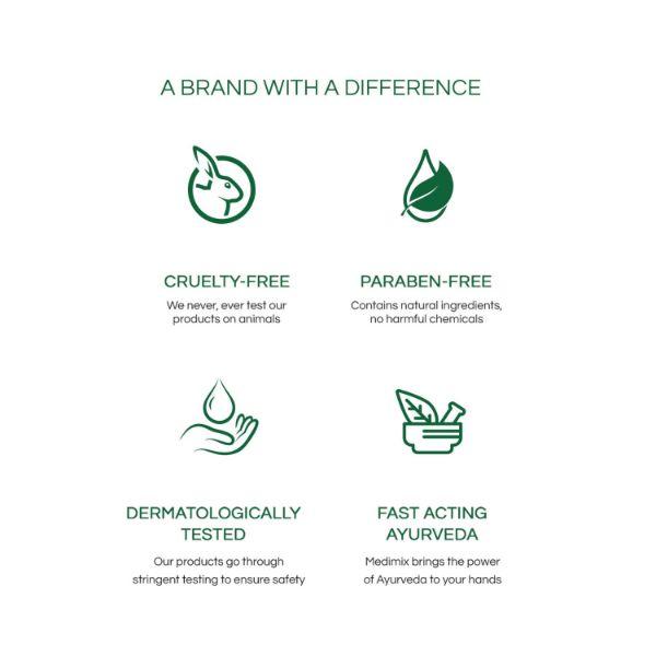 Medimix Ayurvedic Anti Pimple Face Wash 100 ml - Face Washes