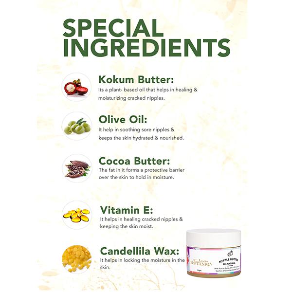 Clovia Botaniqa Nipple Butter 50 gm - Nipple Cream