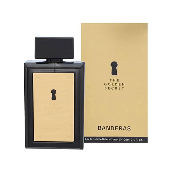 Banderas The Golden Secret Eau de Toilette 100 ml - Men Perfumes (Edt/Edp)