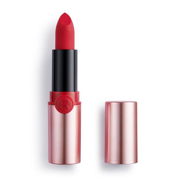 Netmeds | Makeup Revolution Powder Matte Lipstick Fascination 3.5 gm