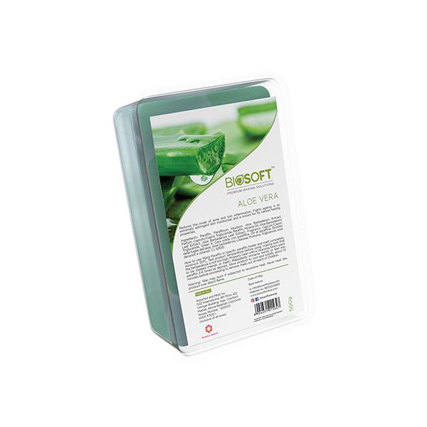 Biosoft Aloevera Paraffin Wax 500 S gm - Shaving & Hair Removal