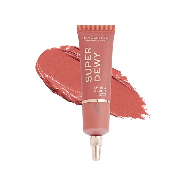 Makeup Revolution Superdewy Liquid Blusher Flushing For You 15 ml - Blushes