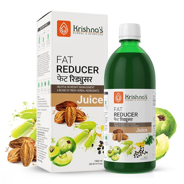 Netmeds | Krishna's Herbal & Ayurveda Fat Reducer Juice 1000 ml