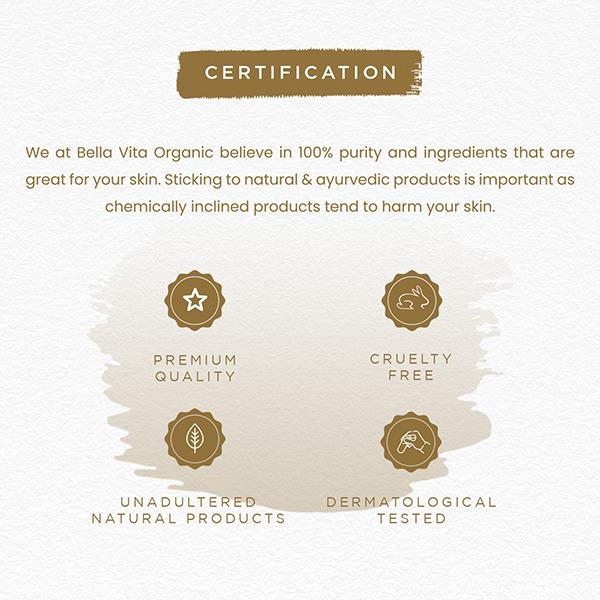 Bella Vita Organic Kumkumadi Face Oil 30 ml - Face Serum