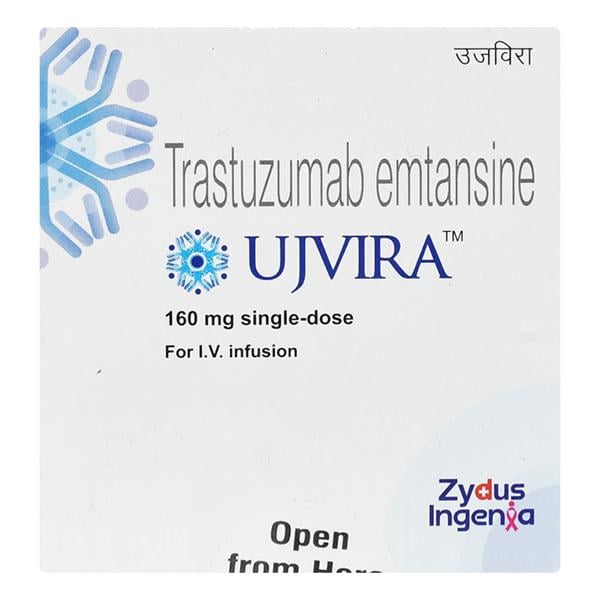 UJVIRA 160mg Injection 1's - Cancer Oncology-Tar