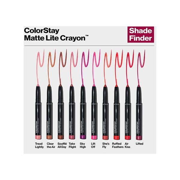 Revlon Colorstay Matte Lite Crayon Air Kiss 1.4 gm - Lip Crayons
