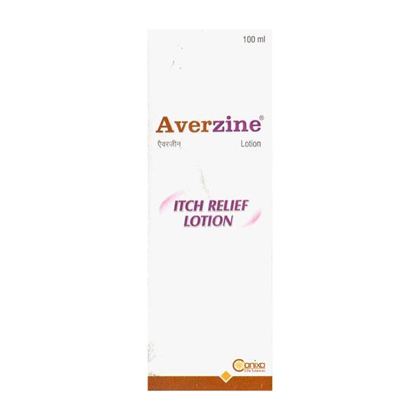AVERZINE ITCH RELIEF Lotion 100ml