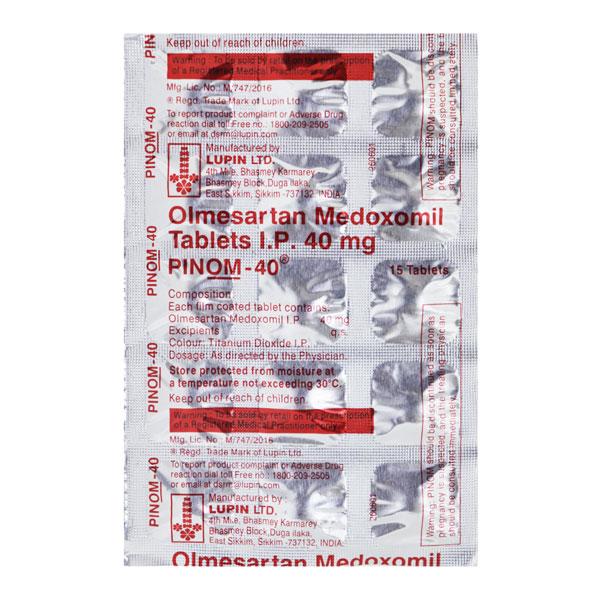 Netmeds | Pinom 40mg Tablet 15'S
