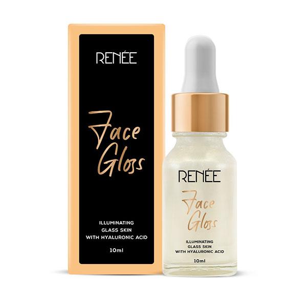 Netmeds | RENEE Face Gloss with Hyaluronic Acid 10 ml