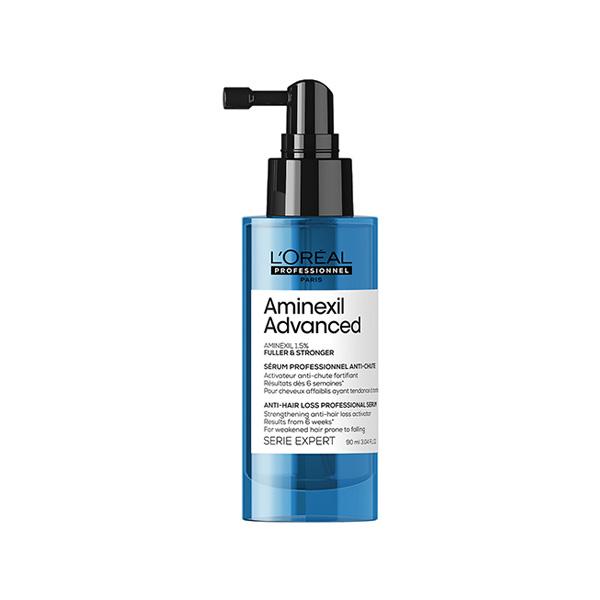 Loreal Professionnel Aminexil Advanced Anti Hair Loss Activator - for Hair Loss 90 ml