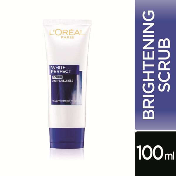 L'Oreal Paris White Perfect Anti-Dullness Scrub 100 ml - Face Scrubs