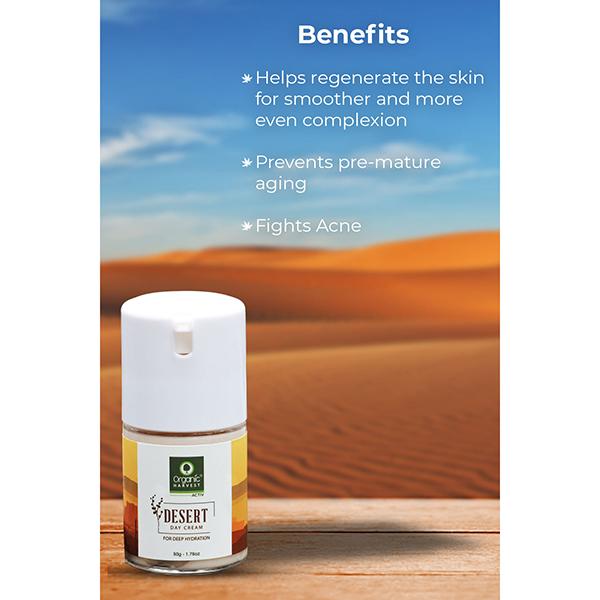 Organic Harvest Activ Desert Day Cream 50 gm - Day Cream