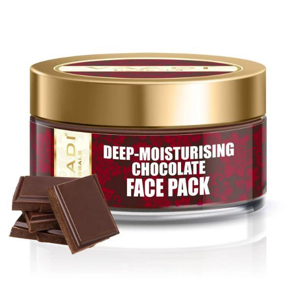 Netmeds | Vaadi Herbals Deep-Moisturising Chocolate Face Pack 70 gm
