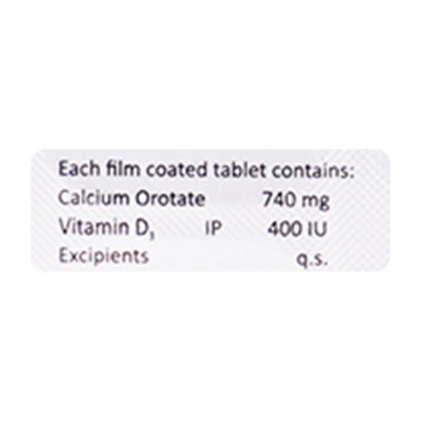 LEXICAL D3 Tablet 10's - Supplements-Vam