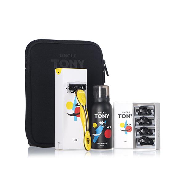 Uncle Tony Travellers Pack (Yellow) 700's