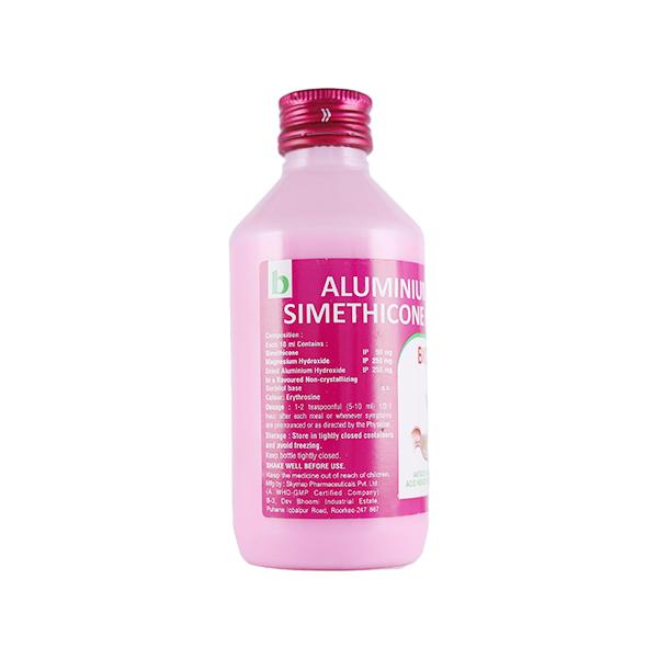 BIOCIL MPS (MINT) Suspension 170ml - Constipation-Lax