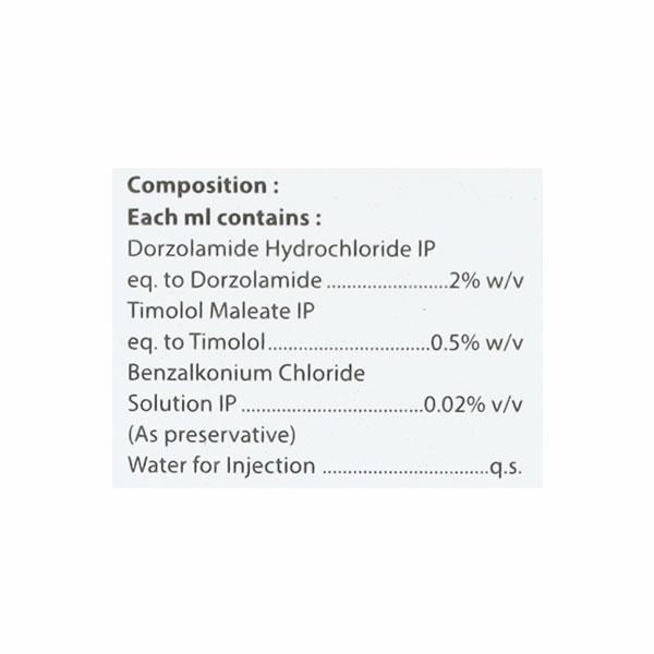 DORVION T Eye Drops 5ml - Glaucoma-Ant